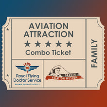 Load image into Gallery viewer, Aviation Attraction Combo Tickets