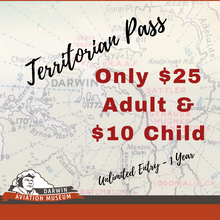 Load image into Gallery viewer, Territory Pass
